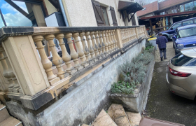 Nettoyage de balustrade réalisé à Ceyzeriat (01250)