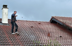 Nettoyage toiture réalisé a bellegarde-sur-valserine (01200)