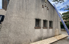 Nettoyage de façade à saint-Étienne du bois (01370)